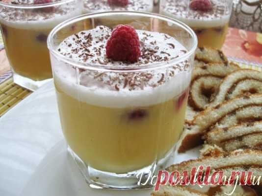 Йогуртовый десерт с замороженной вишней - а Дома Вкусней