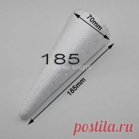 Aliexpress.com : Buy Бесплатная доставка оптовая 18.5cm натуральный белый пенополистирола Шишки украшения Шары для ручной поделок ремесел ( 24pcs/lot ) from Reliable мяч грамм suppliers on ZS Decor
