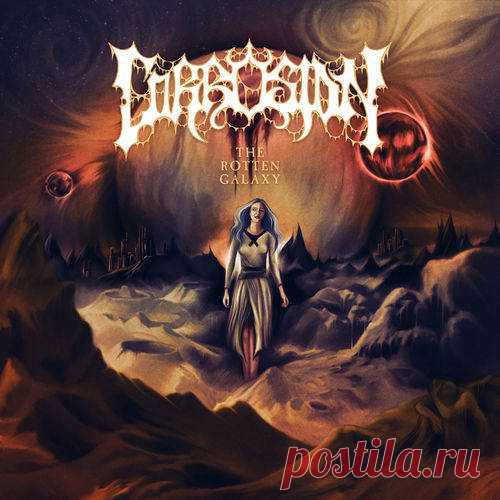 Corrosion - The Rotten Galaxy (2019) Progressive Death Metal
Страна:Sweden