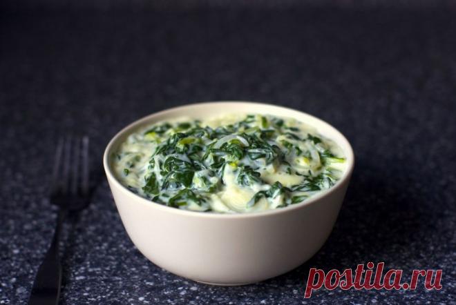 Сливочный салат с мангольдом пошаговый рецепт с фото