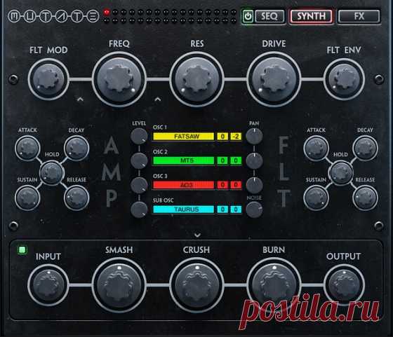 Wave Alchemy Mutate KONTAKT  | 3.56 GB

Introducing Mutate, our next generation virtual hybrid synthesizer for Kontakt 5!

Twist, mangle and transform unique multi-sampled waveforms to create powerful abstract Dubstep bass, twisted Techno sequences, morphing growls, Mainroom EDM bass / leads, cone-melting subs, lush chords, warm analogue bass and everything in-between...