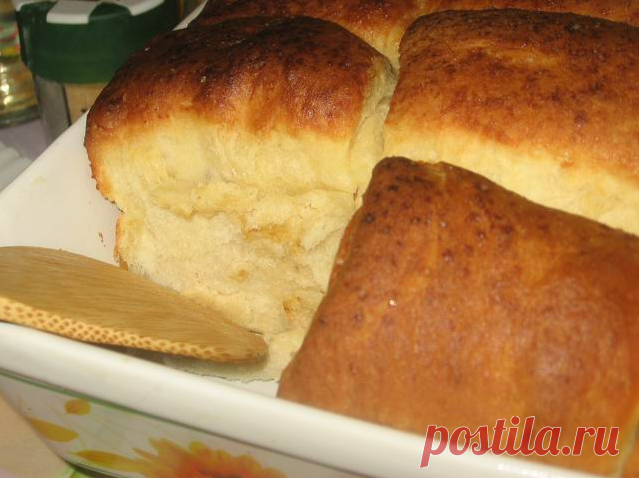 Сдобные буханочки - Простые рецепты Овкусе.ру