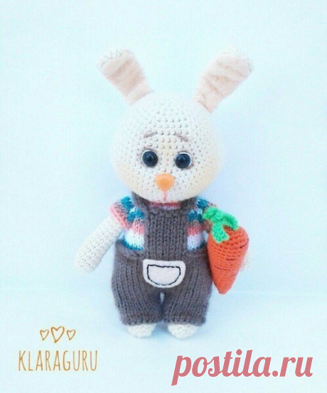 [Зайка]

Пряжа 8-ми цветов. 
Основной,для тела молочный. У меня Gazzal baby cotton 50гр,225м. 
Для одежды коричневый ,у меня 
Детская новинка 50гр,200м, светло-коричневый,персиковый, изумрудный и белый ,у меня Пехорка кружевная 50гр,280м. 
Для аксессуара))зеленый и оранжевый, у меня Пехорка кружевная 50гр,280м. 
Всего пряжи нужно будет мало. Всего по чуть-чуть. 
2.Крючки 1мм,0.75мм. 
3.Спицы 1.5мм. Обычные носочные. 
4.Глазки полубусины 8-9мм. 
5.Носик. У меня пластиковый....