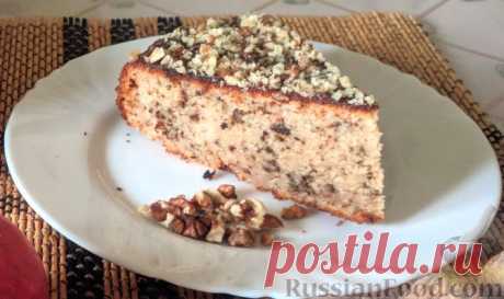 Манник с яблоками и орехами А не испечь ли к чаю вкусный манник с яблоками и орехами? А запросто! :) Продукты (на 8 порций) Крупа манная - 200 гМука - 200 гСахар - 200 гМолоко - 200