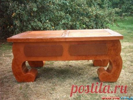 Неповторимая мебель из картона