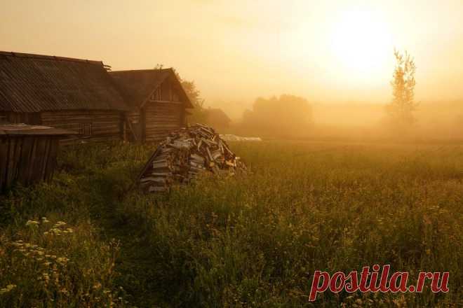 Утро в деревне | National Geographic Россия