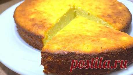 Самая вкусная творожная запеканка