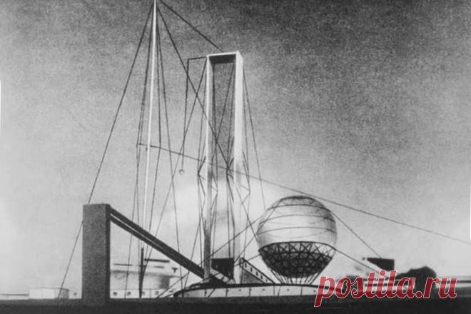 7 авангардных зданий, которые так и не построили в центре Москвы — Strelka Mag