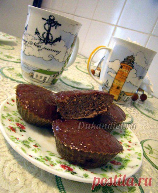 Печеночные маффины «Шоколадное облако» | Диета Дюкана