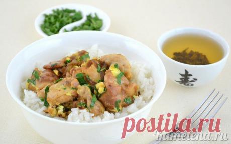 Оякодон Нияма ( по-японски)