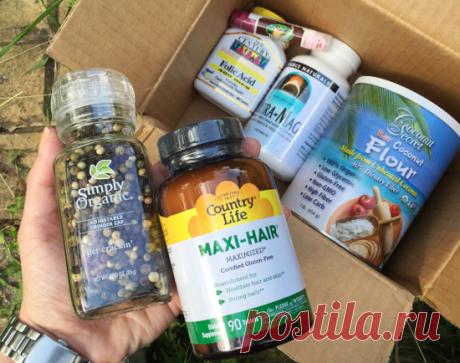 Обзор посылки из iHerb (айхерб) : витамины для волос, аналог Магне В6 бальзам для губ Badger и любимая кокосовая мука!
angambler