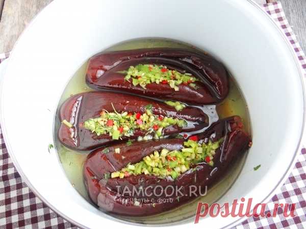 Баклажаны по-армянски на зиму