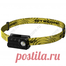 NITECORE NU20 Cree XP-G2 S3 LED Black (арт. 15577)