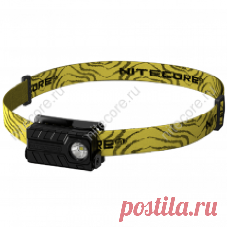NITECORE NU20 Cree XP-G2 S3 LED Black (арт. 15577)