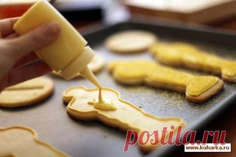 Мастер-классы и рецепты по украшению печенья