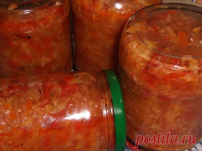 Щи,солянка,голубцы на зиму 3 в 1. Заготовка - Простые рецепты Овкусе.ру
