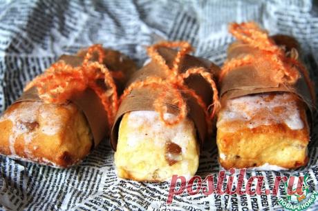 Старинные дрожжевые пышки Кулинарный рецепт