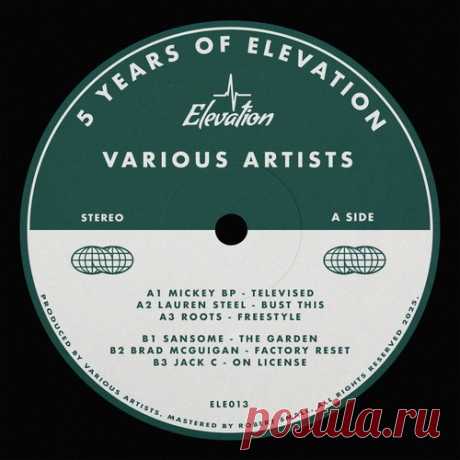 VA – 5 Years Of Elevation [ELE013]