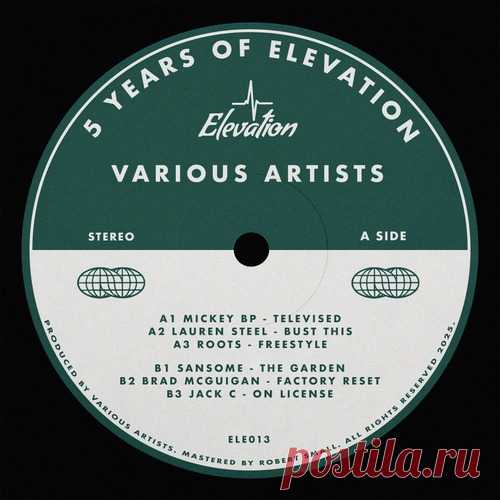 VA – 5 Years Of Elevation [ELE013]