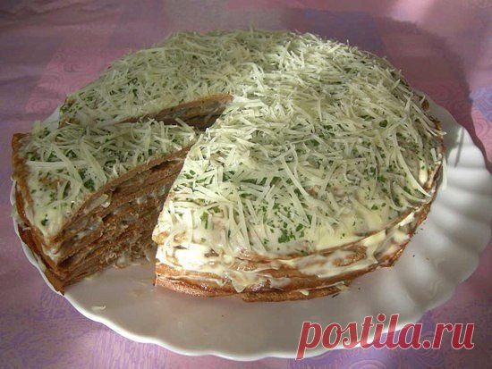 Печеночный торт / Удивительное искусство