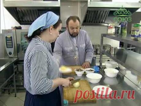 Кулинарное паломничество. От 18 мая. Готовим жульен из потрошков