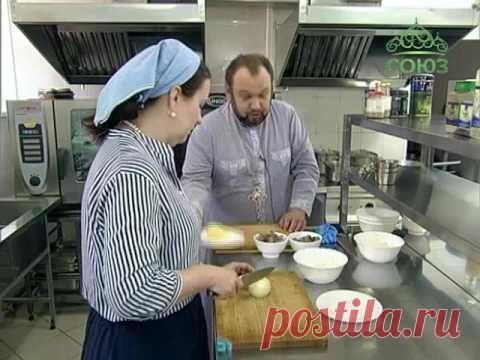 Кулинарное паломничество. От 18 мая. Готовим жульен из потрошков