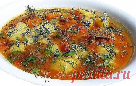 Шурпа Этот суп пришел к нам с Востока.