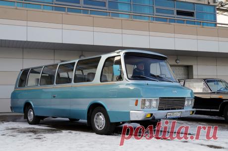 ЗИЛ-118К  Юность . Автобус из высшей лиги