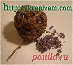 Вот такая получилась кудель из Кипрея. | krapivam.com