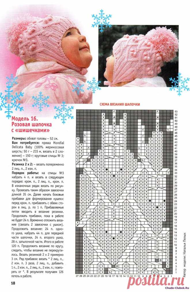 Мама вяжет 8 2011 |ЧУДО-КЛУБОК.РУ