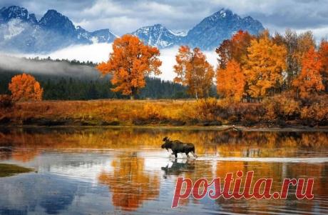 20 мест, где осень невероятно прекрасна