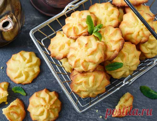 Проверенные рецепты печенья - подборка на Вкусном Блоге