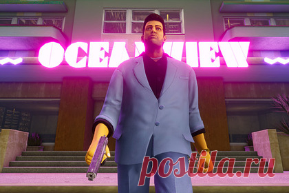 Rockstar показала переиздание легендарных частей GTA. Rockstar продемонстрировала первые скриншоты и трейлер GTA: The Trilogy — The Definitive Edition. В минутном ролике авторы переиздания легендарных частей GTA показывают, как изменилась графика в играх спустя десятки лет. В частности, зрителям продемонстрировали обновленные 3D-модели главных героев и NPC.