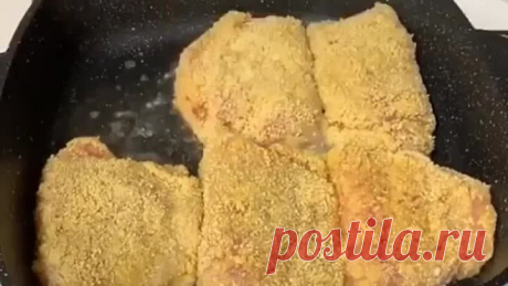 Вкусная курочка Кордон Блю (рецепт в теме)
