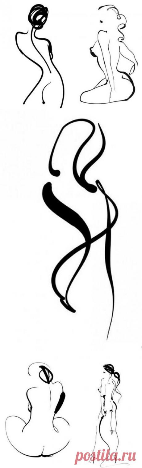 Виртуоз тонких линий Франсуа Дюбо .