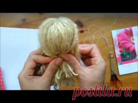 How to make easy your Doll's hair