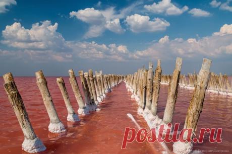 11 самых живописных озер на полуострове Крым