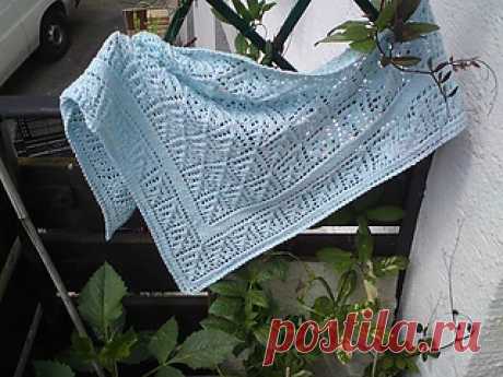 Ravelry: Шаль Арабеска Татьяны Горбусевой