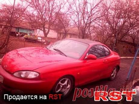 Продам нерастаможенный HYUNDAI Coupe. Фото продажу на RST. Технические характеристики нерастаможенный HYUNDAI Coupe на РСТ николай, 93109325380