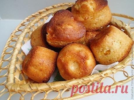 Медовые кексы с апельсином