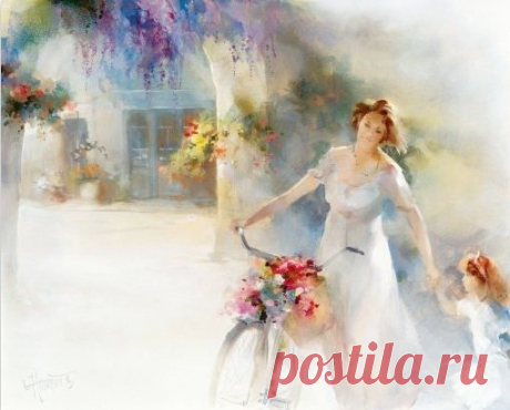 Willem Haenraets. Воздушная живопись | Usenkomaxim.ru