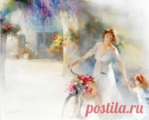 Willem Haenraets. Воздушная живопись | Usenkomaxim.ru