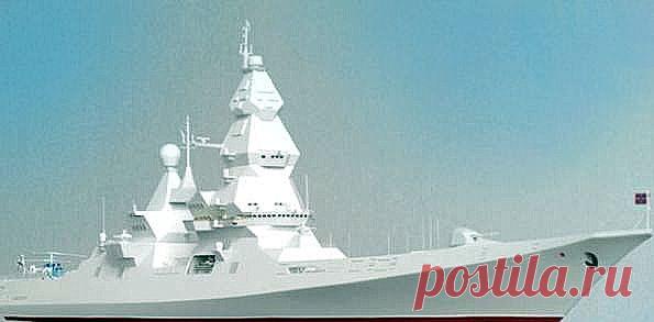 Атомный эсминец Лидер или новый крейсер для ВМФ России?