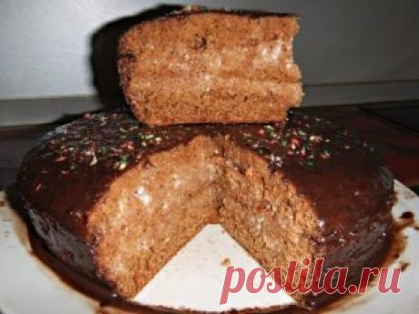 ТОП-6 РЕЦЕПТОВ ВЫПЕЧКИ НА КЕФИРЕ 🍴
1) Торт на кефире: «Черный принц»
ИНГРЕДИЕНТЫ:
Для теста: 
● 1 яйцо, 
● 1 стакан сахара, 
● 2-3 чайные ложки какао, 
● 1 стакан кефира, 
● 1 чайная ложка соды, 
● 1 стакан муки.
Для крема: 
● 200 г. масла, 
● 0,5 стакана сахара, 
● 250 г. сметаны.
ПРИГОТОВЛЕНИЕ:
Яйцо взбить с сахаром до густой пены, добавить кефир, соду и еще раз взбить. Затем добавить муку, тесто должно быть похоже на густую сметану. Вылить в смазанную жиром высокую фор...