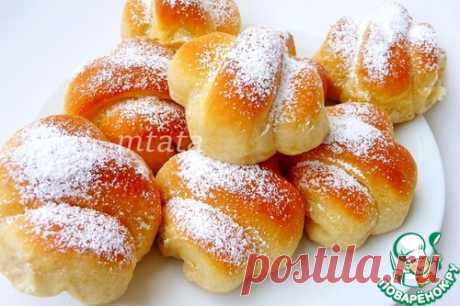 Сливочные рогалики – кулинарный рецепт