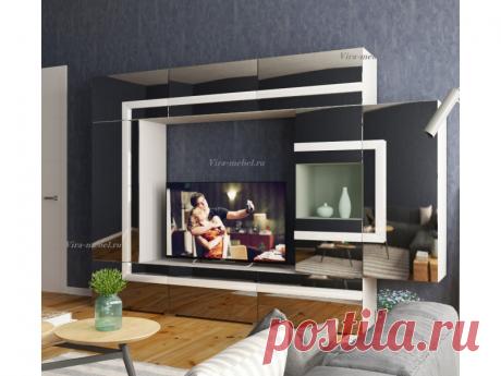 "Глейс 17" стенка для гостиной - Vira-Mebel.ru