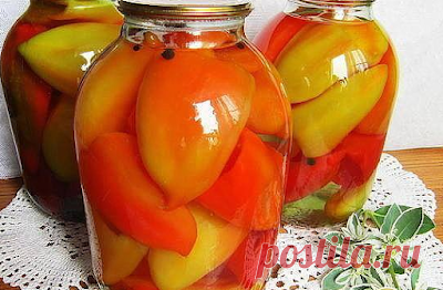 ЗВАНЫЙ УЖИН: Перец для фаршировки. Отличный рецепт