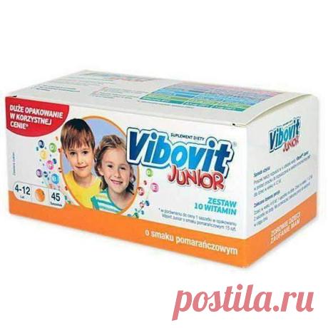 Vibovit Junior orange flavoring x 45 sachets