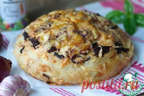 Хлеб сырно-луковый "Киккомановский"