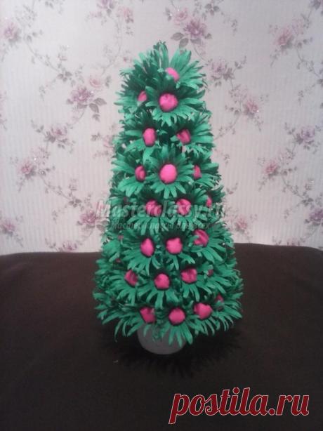 СДЕЛАТЬ ЕЛКУ СВОИМИ РУКАМИ ИЗ ГОФРИРОВАННОЙ БУМАГИ: Новогодние елочки из бумаги | Навигатор здоровья